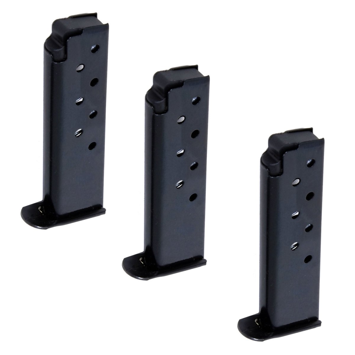 ProMag (3 Pack) Smith & Wesson Model 39 9mm, 8 - Round Magazine, S&W SMI 16, Blue Steel - Forza Sports