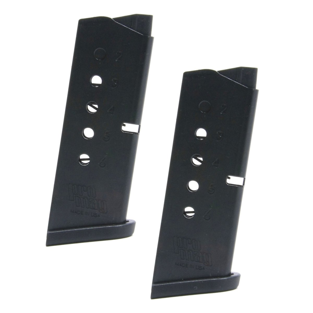 ProMag (2 pack) Smith & Wesson Bodyguard .380 ACP, 6 - Round Magazine, S&W SMI 20 - Forza Sports
