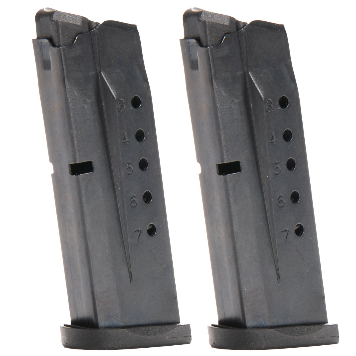 ProMag (2 Pack) Smith & Wesson Shield 9mm, 7 - Round Magazine, S&W SMI 26, Steel - Forza Sports
