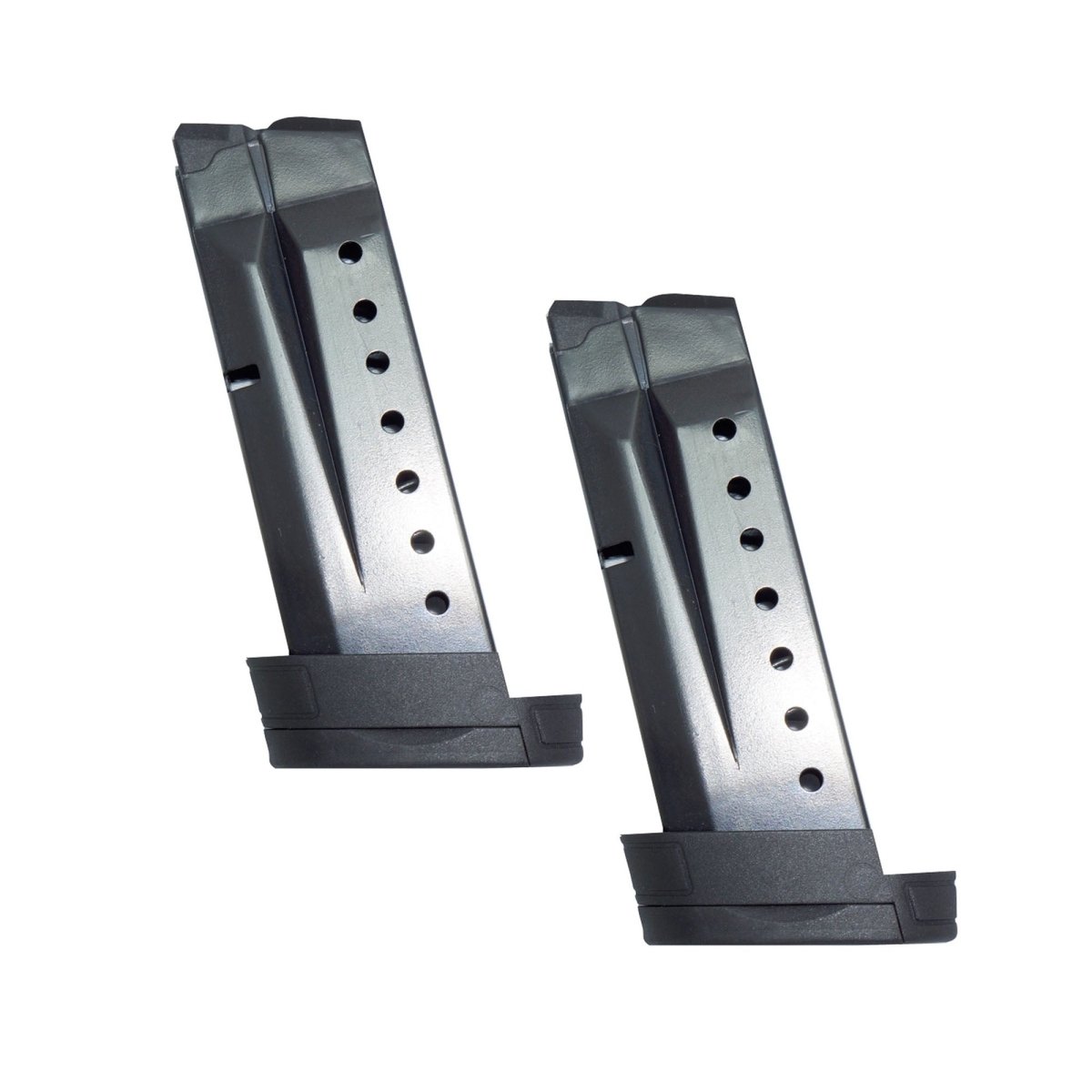 ProMag (2 Pack) Smith & Wesson Shield 9mm, 8 - Round Magazine, S&W SMI 27, Blue Steel - Forza Sports