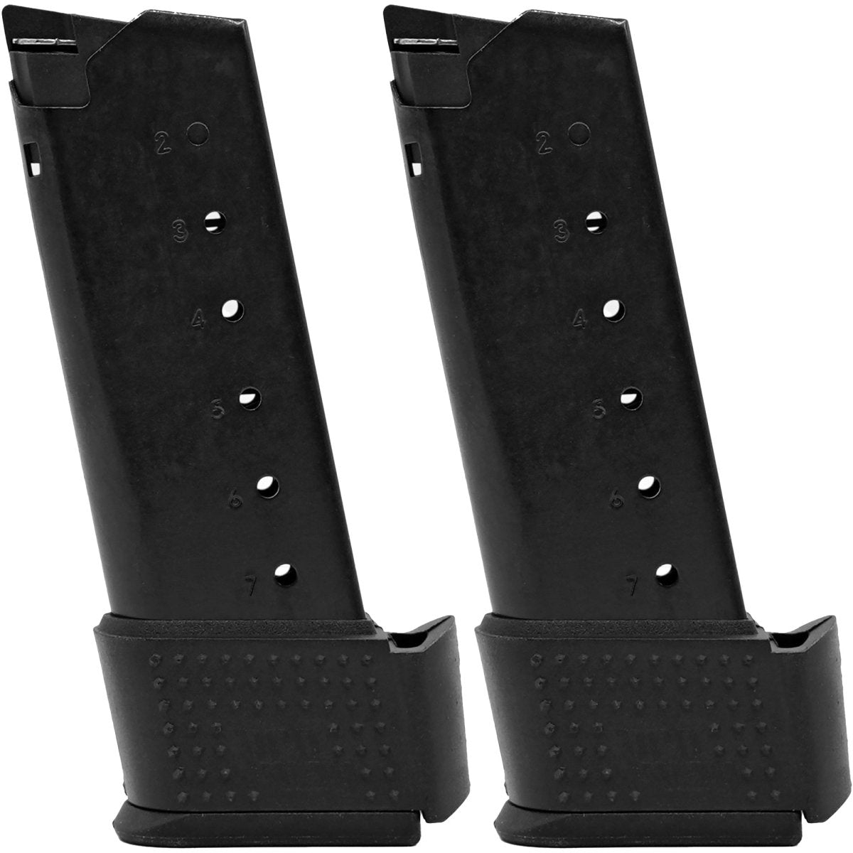 ProMag Springfield Armory XD - S .45 ACP 7 - Round Mag XDS SPR 09 Blue Steel, 2 Pack - Forza Sports