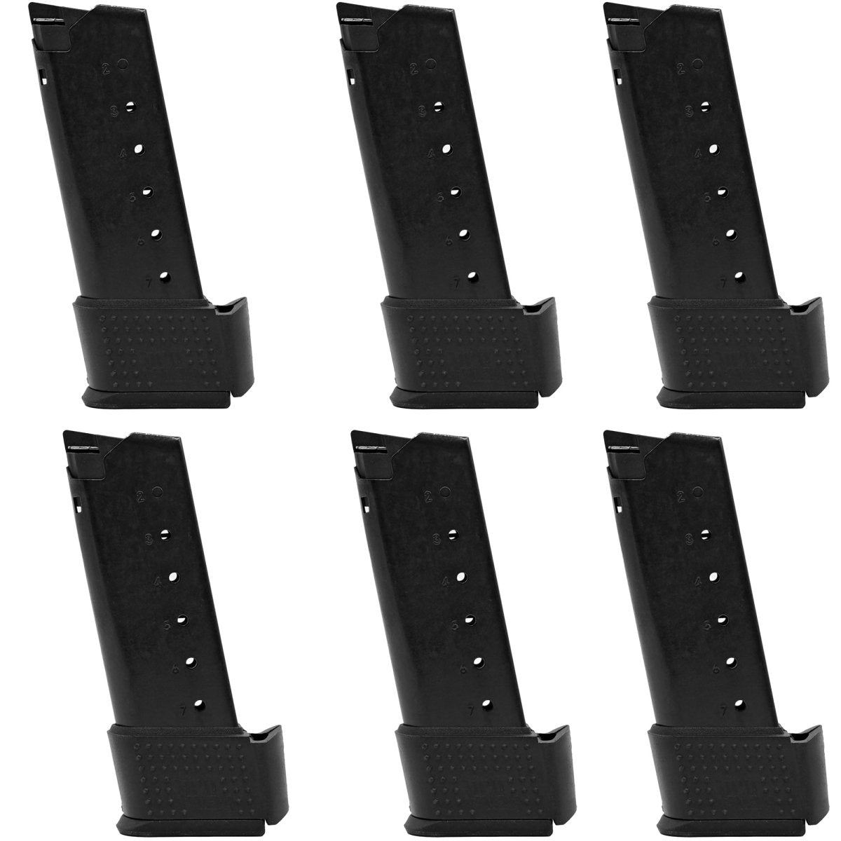 ProMag Springfield Armory XD - S .45 ACP 7 - Round Mag XDS SPR 09 Blue Steel, 6 Pack - Forza Sports