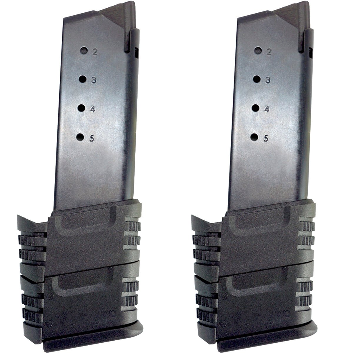 ProMag Springfield Armory XD - S .45 ACP 8 - Round Mag XDS SPR 10 Blue Steel, 2 Pack - Forza Sports