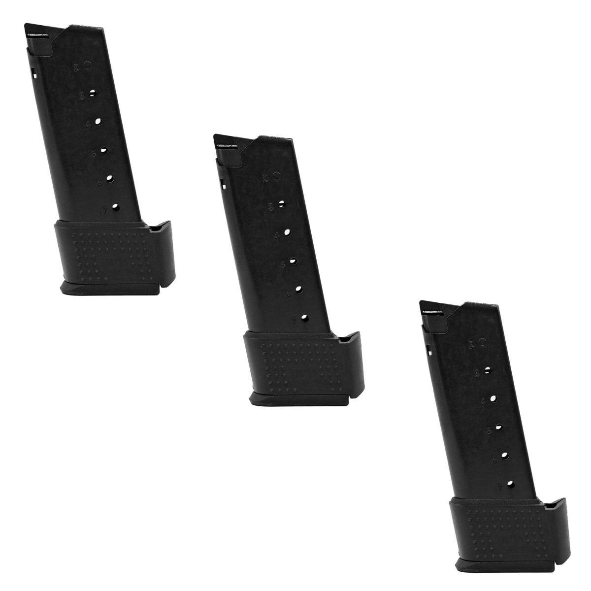 ProMag (3 Pack) Springfield Armory XDS .45 ACP, 7 - Round Magazine, XD - S SPR 09, Blue Steel - Forza Sports