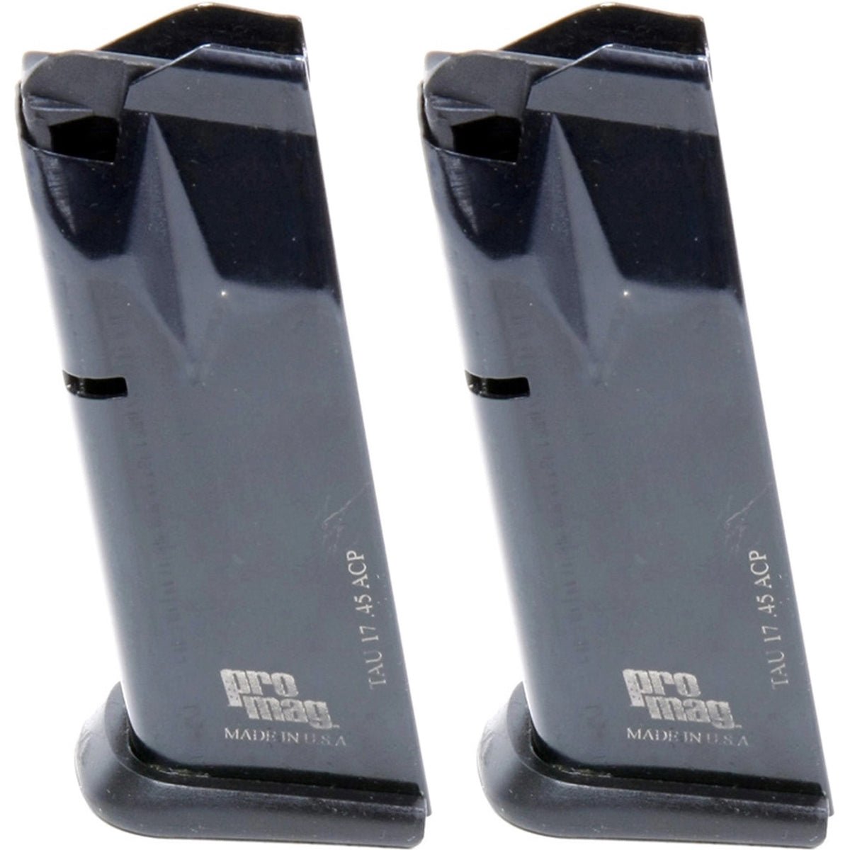ProMag (2 Pack) Taurus PT - 145 .45 ACP, 10 - Round Magazine, PT145 TAU 17, Blue Steel - Forza Sports
