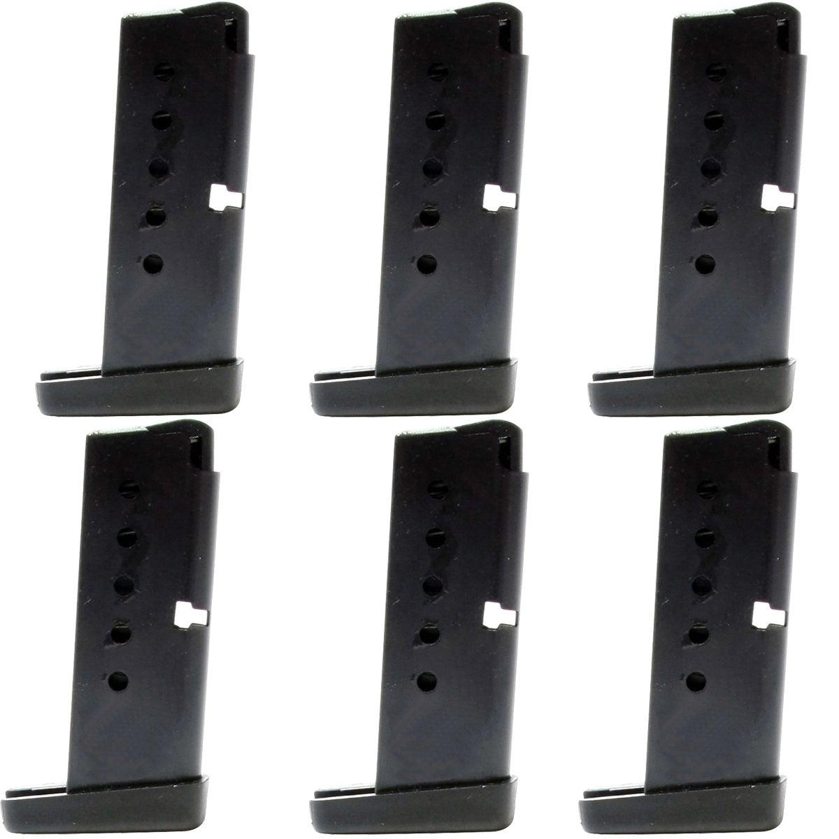 ProMag (6 Pack) Taurus TCP PT 738 .380 ACP, 6 - Round Magazine, TAU 18, Blue Steel - Forza Sports
