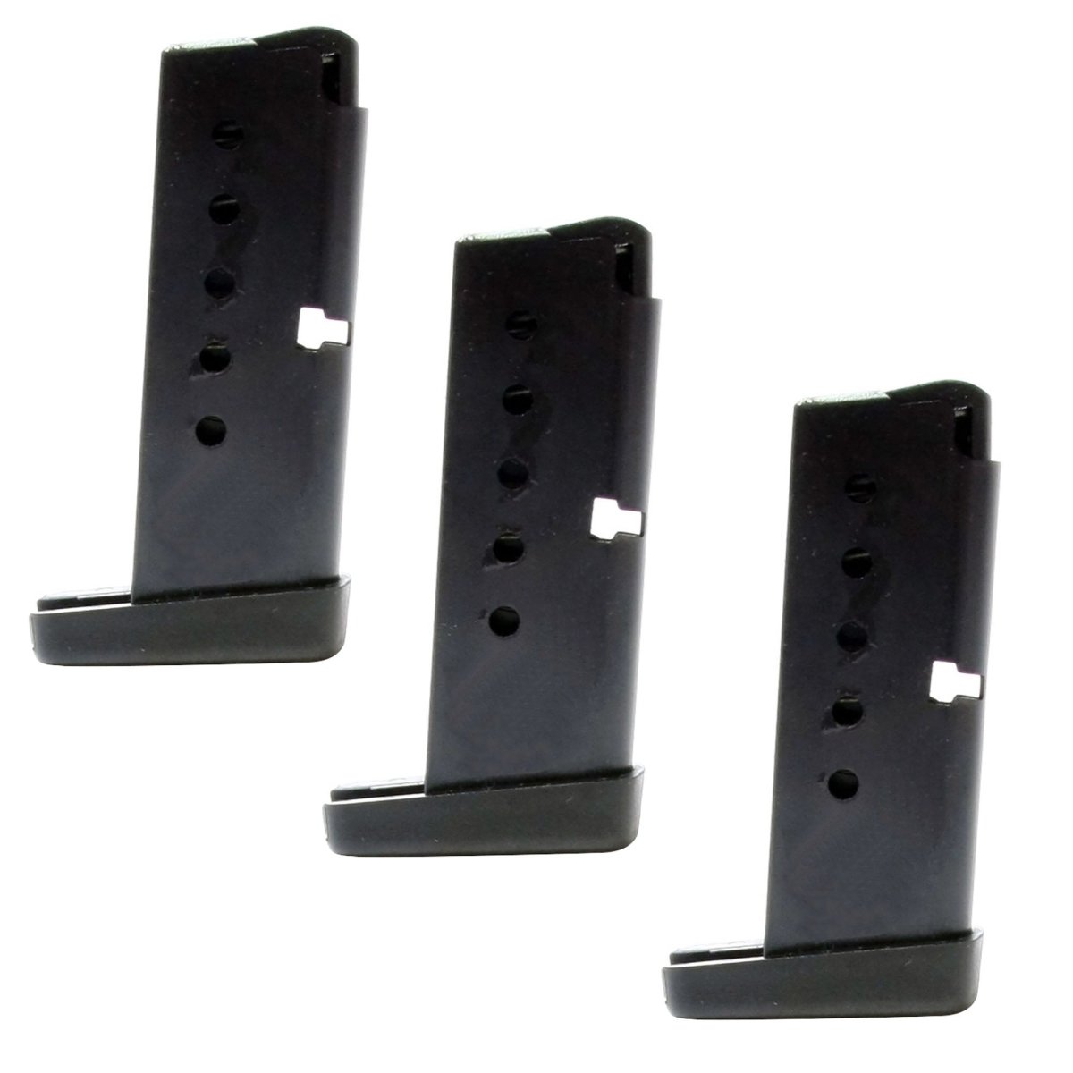 ProMag (3 pack) Taurus TCP PT 738 .380 ACP, 6 - Round Magazine, TAU 18, Blue Steel - Forza Sports