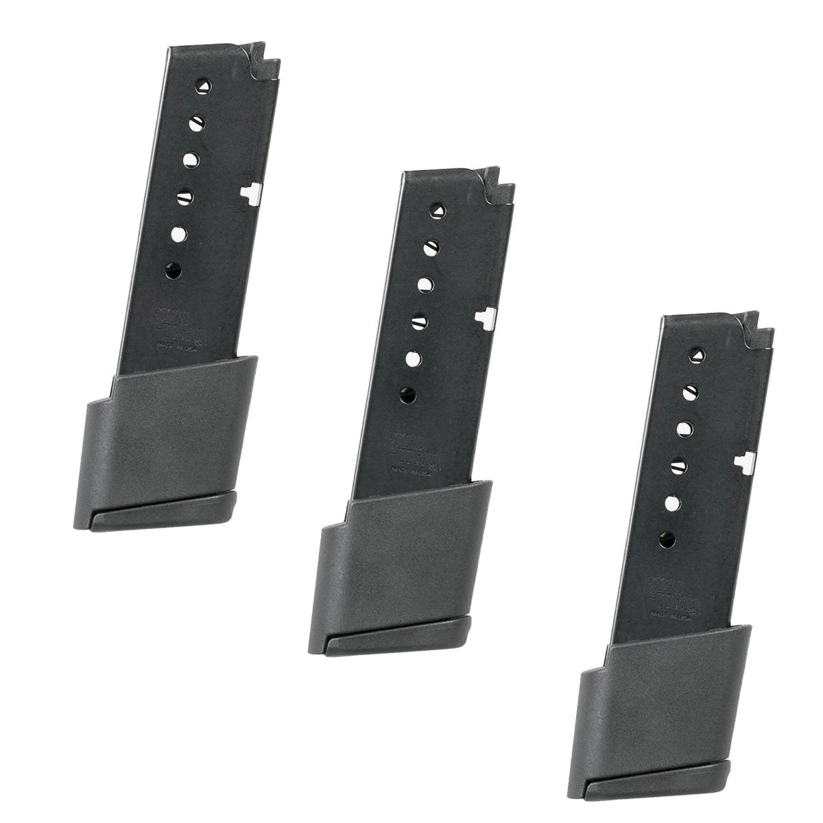 ProMag (3 Pack) Taurus 709 Slim 9mm, 10 - Round Extended Magazine, TAU 22, Blue Steel - Forza Sports