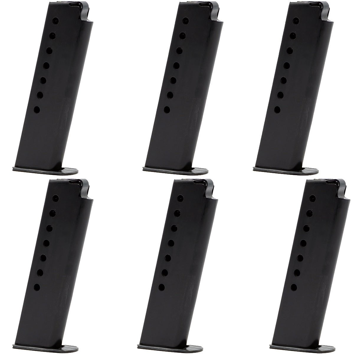 ProMag (6 Pack) Walther P38 & P1 9mm, 8 - Round Magazine, WAL 01, Blue Steel - Forza Sports
