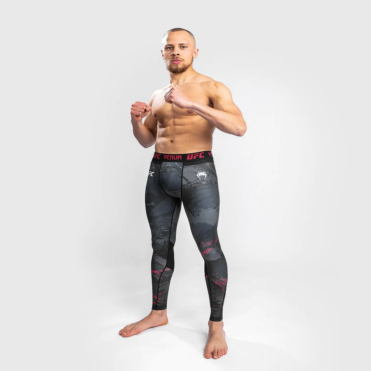 Venum UFC Authentic Fight Week 2.0 Compression Spats - Black Venum