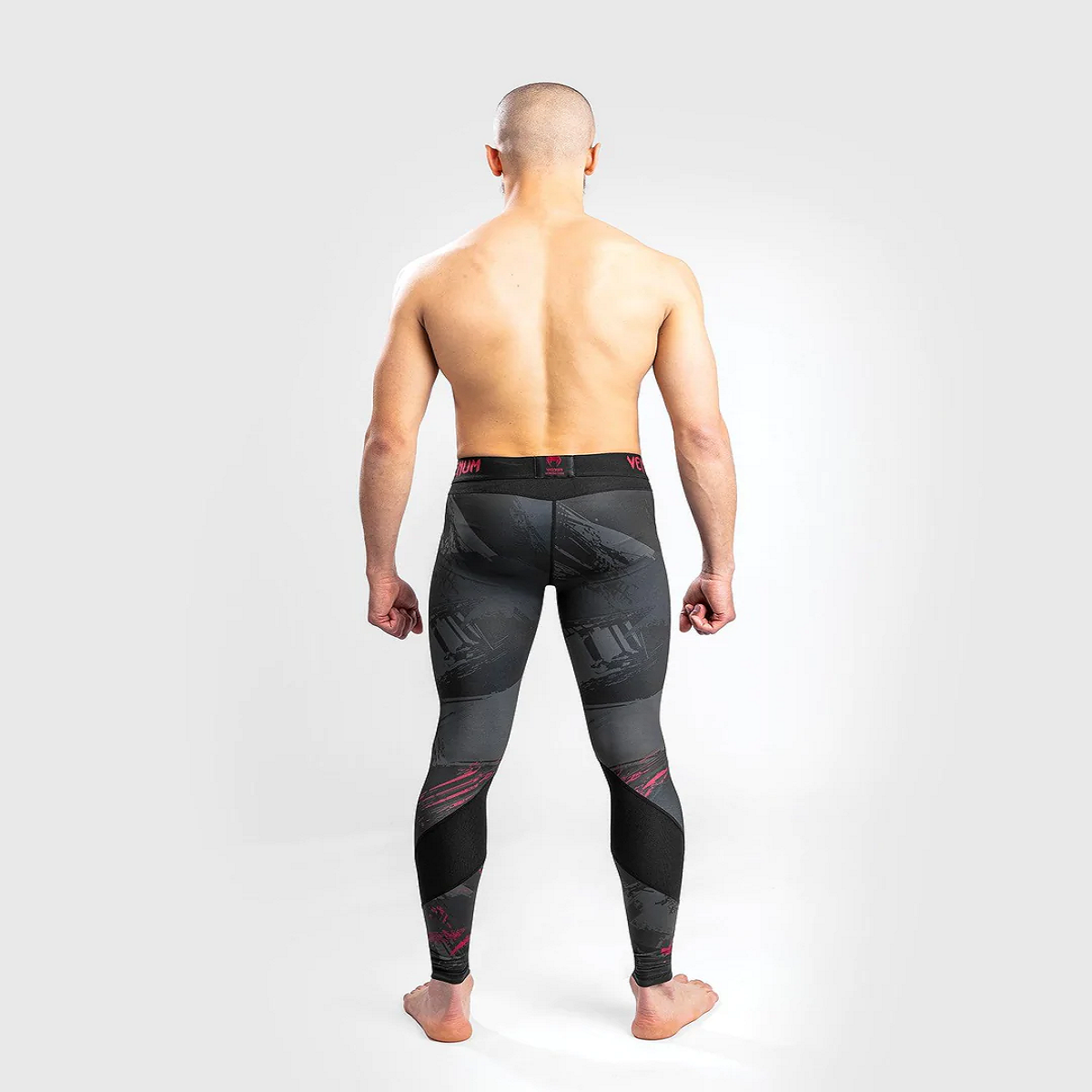 Venum UFC Authentic Fight Week 2.0 Compression Spats - Black Venum