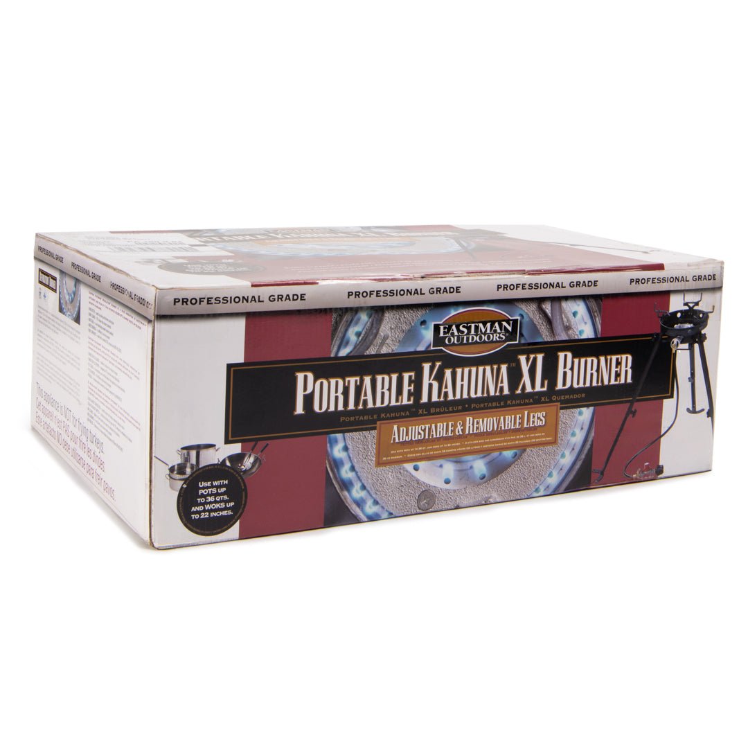 Eastman Outdoors Big Kahuna Burner, Handles Woks up to 22" and Pots up to 36 qts, 90410 - Forza Sports