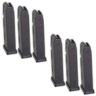 ProMag (6 Pack) 10 - Round Magazine for GLOCK Model 22, .40 S&W, GLK 15, Black Polymer - Forza Sports