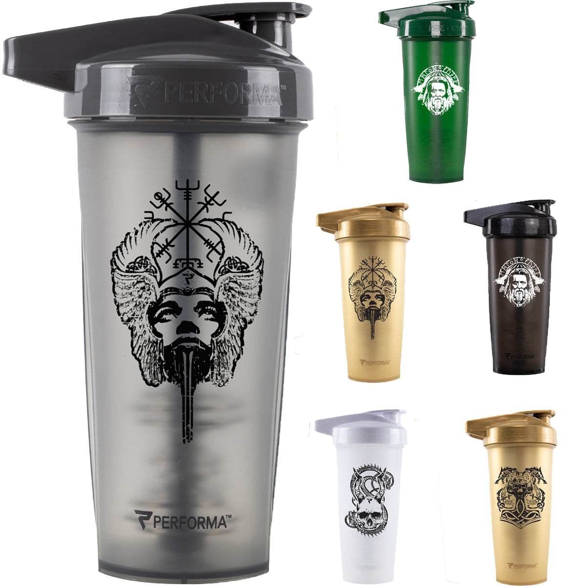 Blender Bottle Marvel Strada 24 oz. Insulated Shaker - Wakanda Forever