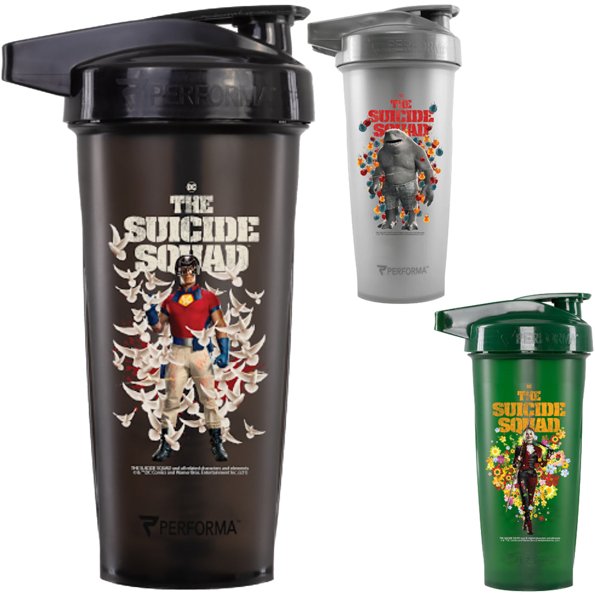 Performa Activ 28 oz. Suicide Squad Collection Shaker Cup Performa