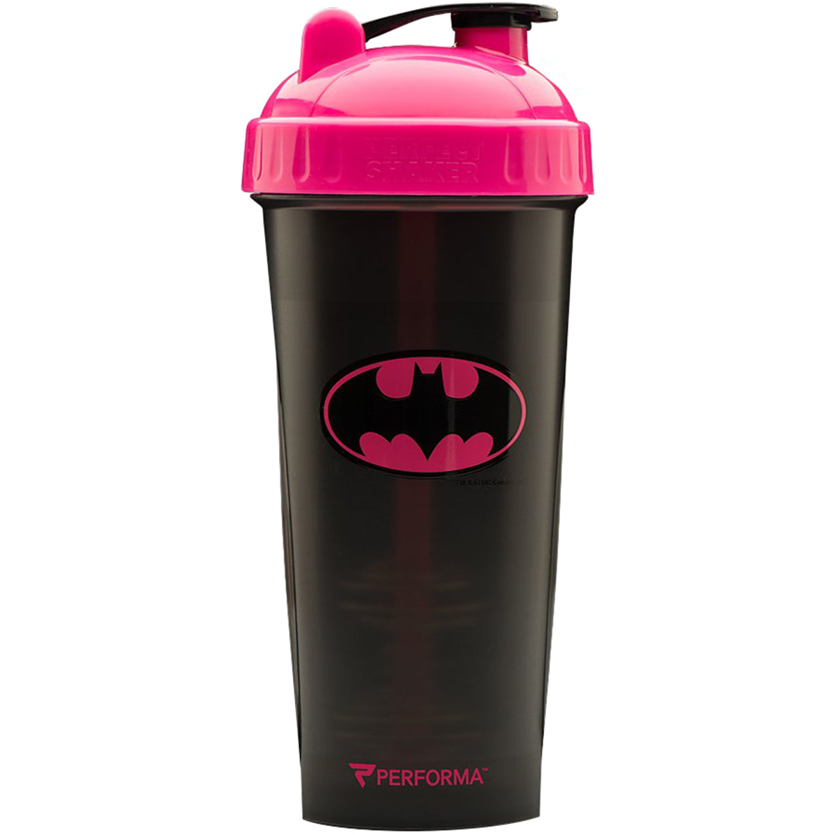 Performa PerfectShaker 28 oz. Hero Shaker Cup - Pink Batman PerfectShaker