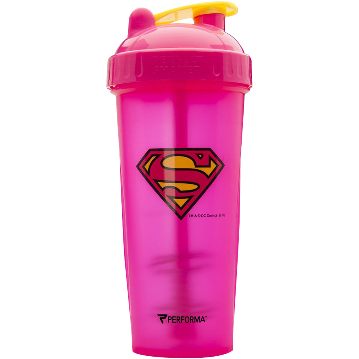 Performa PerfectShaker 28 oz. Hero Shaker Cup - Supergirl PerfectShaker