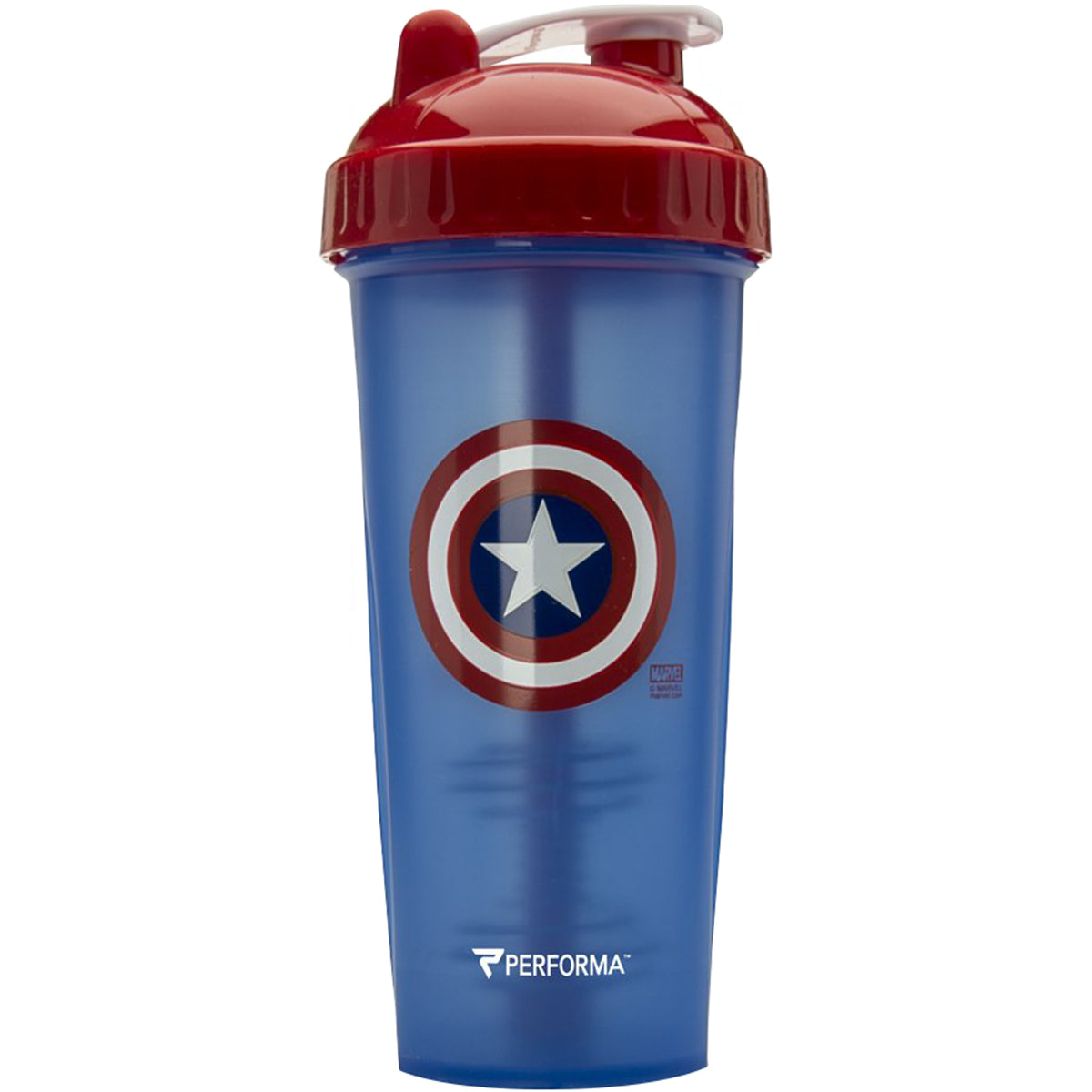 Performa PerfectShaker Avengers Infinity War Shaker Cup Bottle - Captain America PerfectShaker