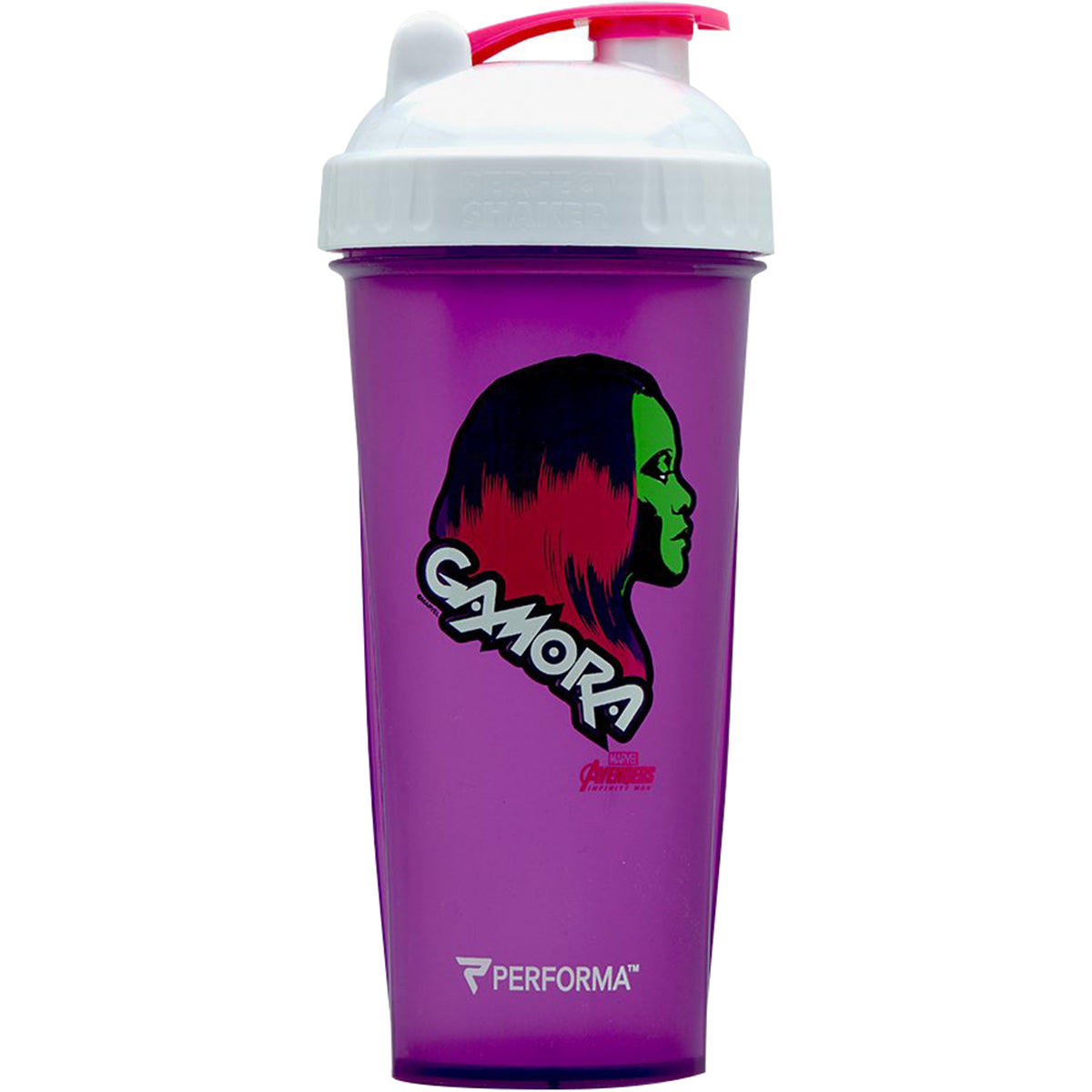 Performa PerfectShaker Avengers Infinity War Shaker Cup Bottle - Gamora PerfectShaker