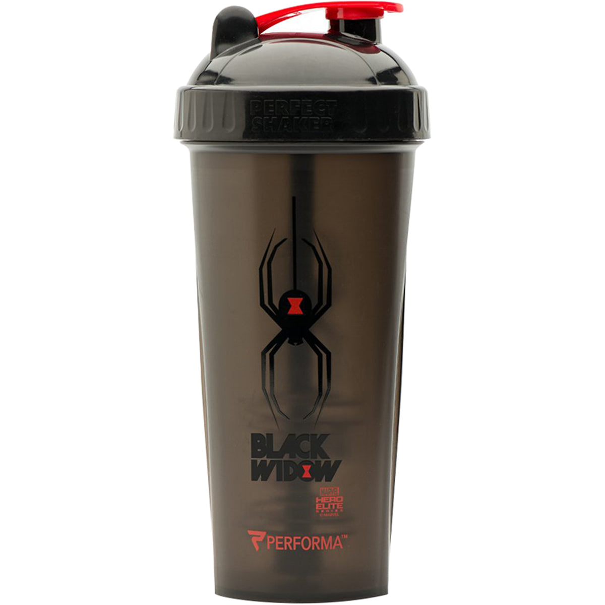 Performa PerfectShaker Avengers Infinity War Shaker Cup Bottle - Black Widow PerfectShaker