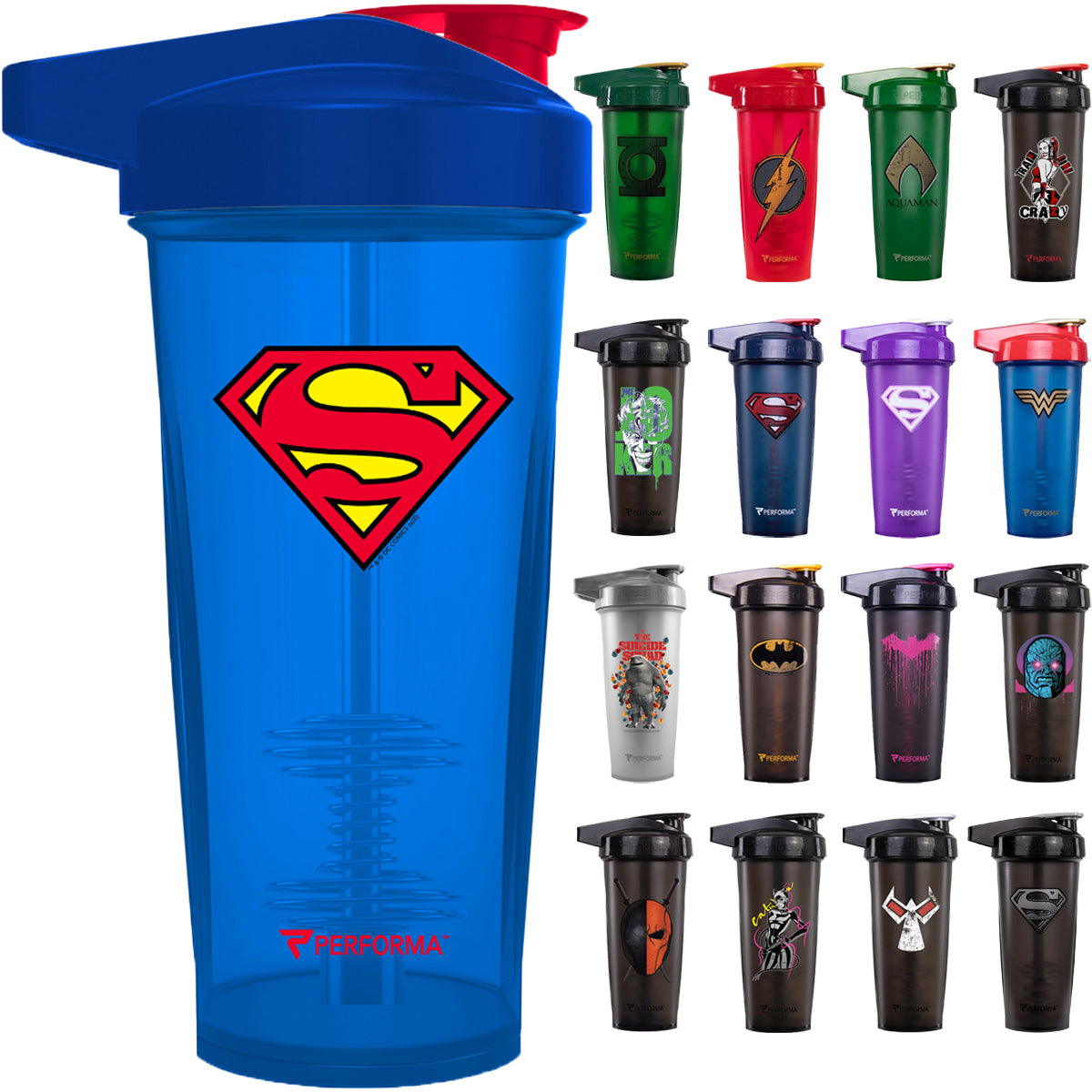 Performa Activ 28 oz. DC Comics Collection Shaker Cup Performa
