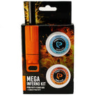 Pyro Putty - Mega Inferno Ferro Rod - Orange - Forza Sports