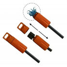 Pyro Putty - Mega Inferno Ferro Rod - Orange - Forza Sports