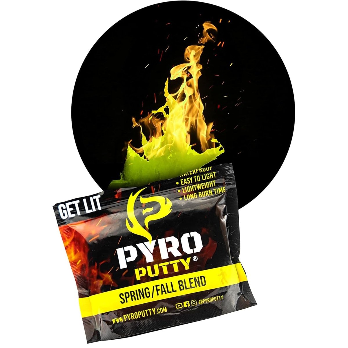 Pyro Putty Single Use - 50 Pack - Forza Sports