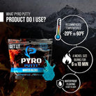 Pyro Putty Single Use - 20 Pack - Forza Sports