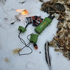 Pyro Putty Trident 3 in One Lighter with Replaceable/Rechargable Battery - Forza Sports