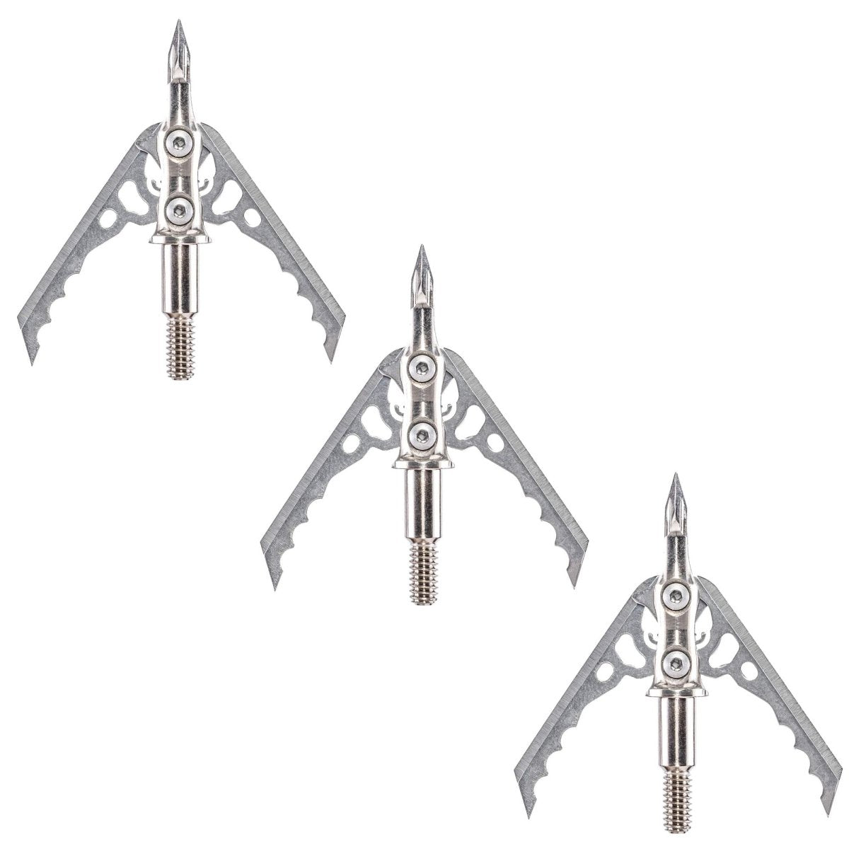 Rage Hypodermic NC +P Broadhead 3 - Pack - 100 Grain - Forza Sports