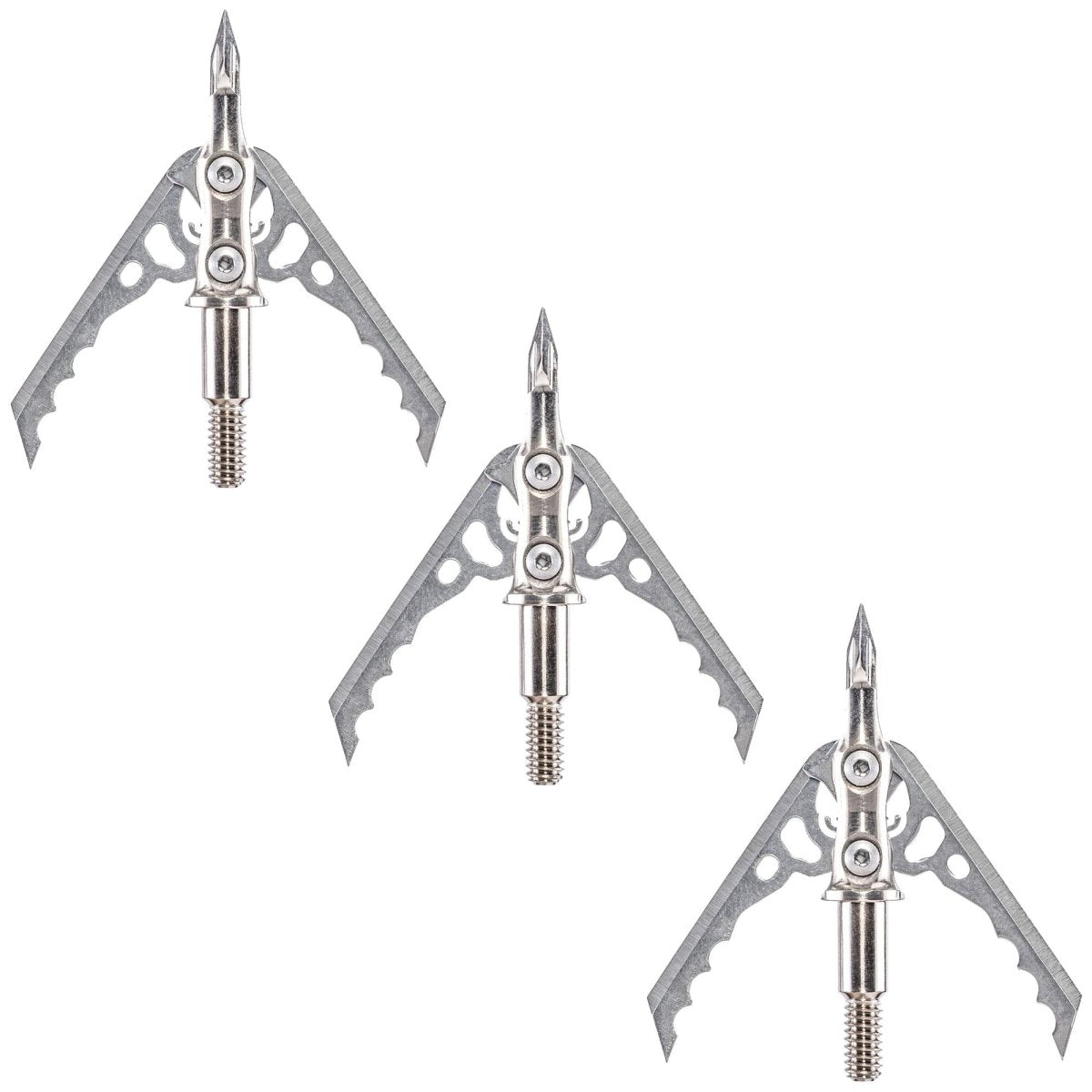 Rage Hypodermic NC +P Broadhead 3 - Pack - 125 Grain - Forza Sports