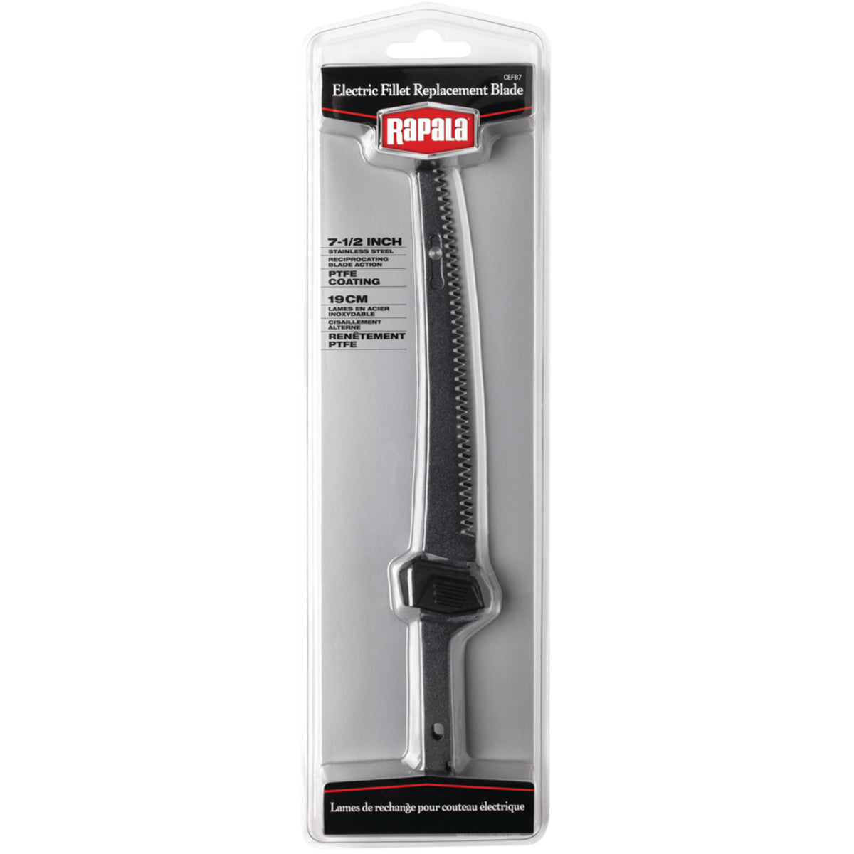 Rapala 7.5" Coated Replacement Blade, Stainless Steel - Forza Sports