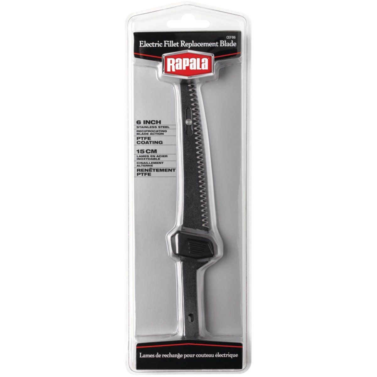 Rapala 6" Coated Replacement Blade - Forza Sports