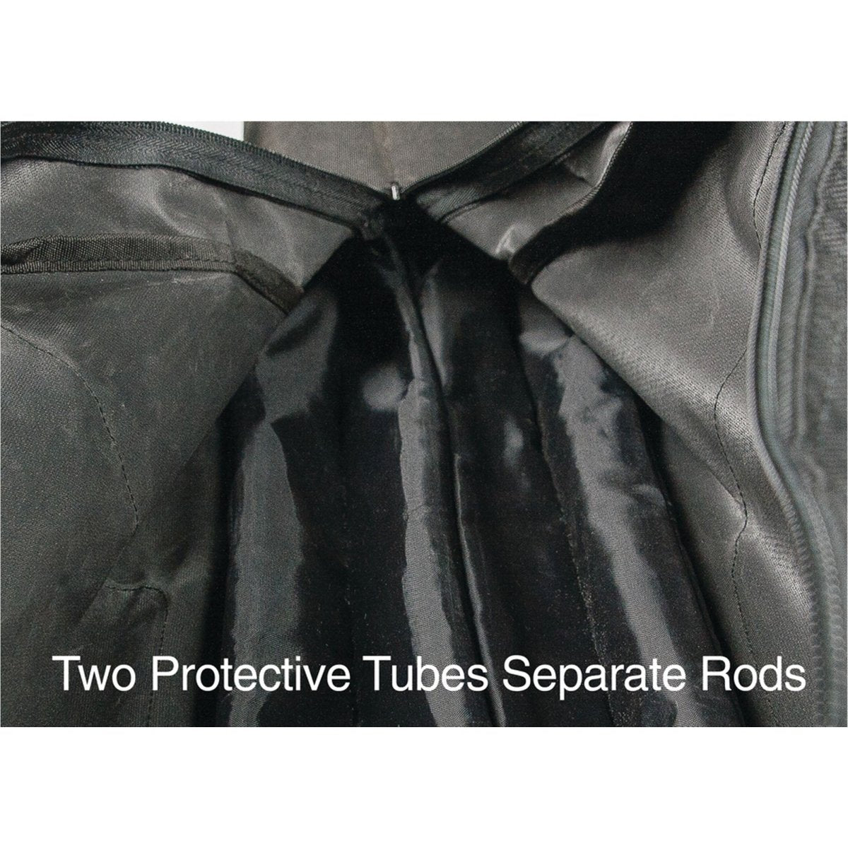 Rapala Double Barrel 40" Ice Rod Bag - Forza Sports