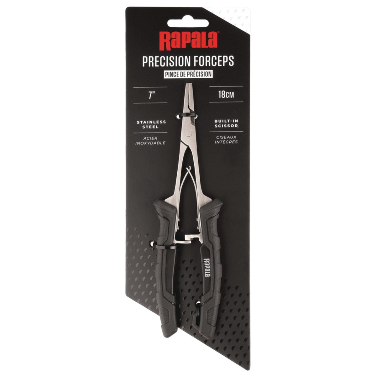 Rapala Precision Forceps 7" - Forza Sports