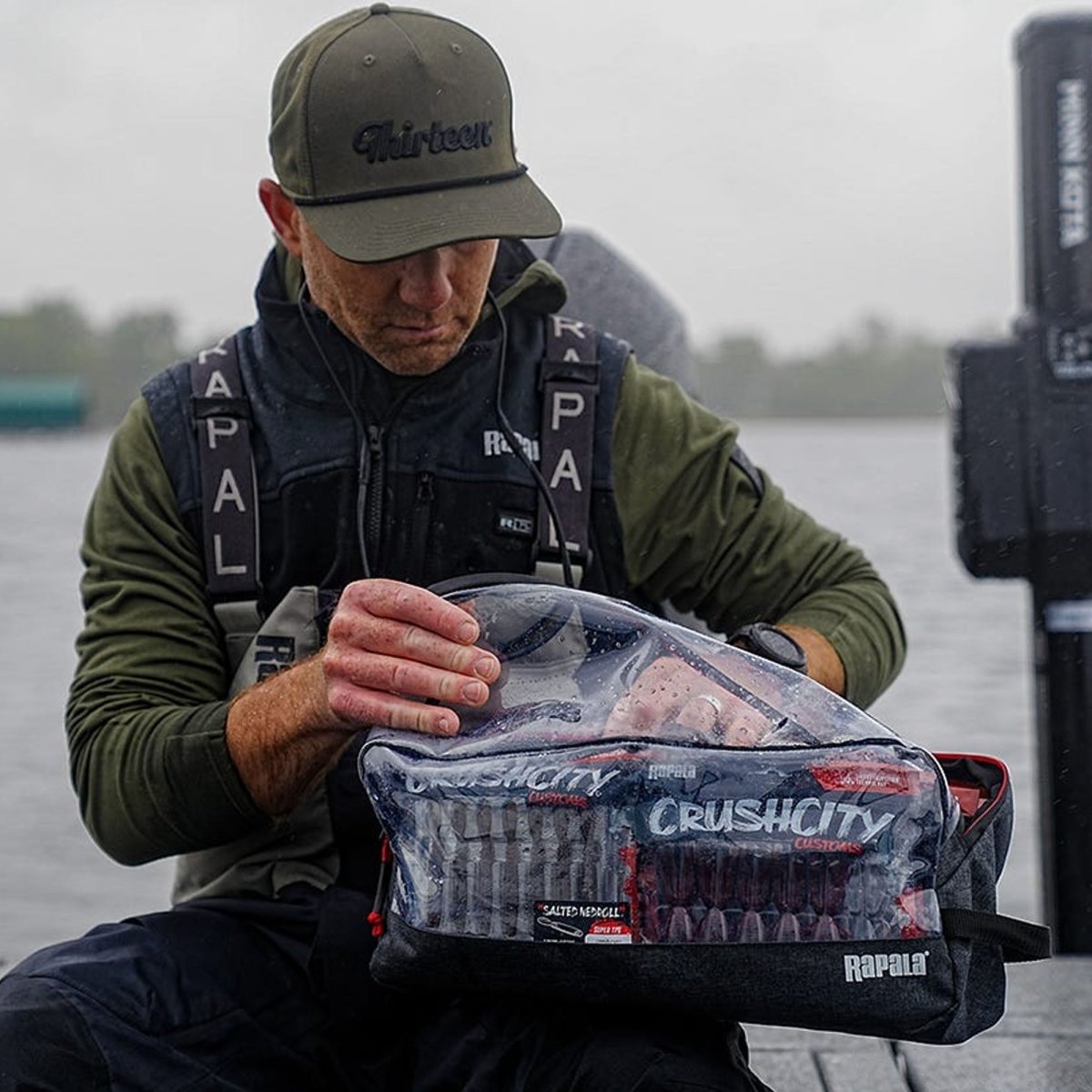 Rapala Rapid Pack Large, Black/Grey - Forza Sports