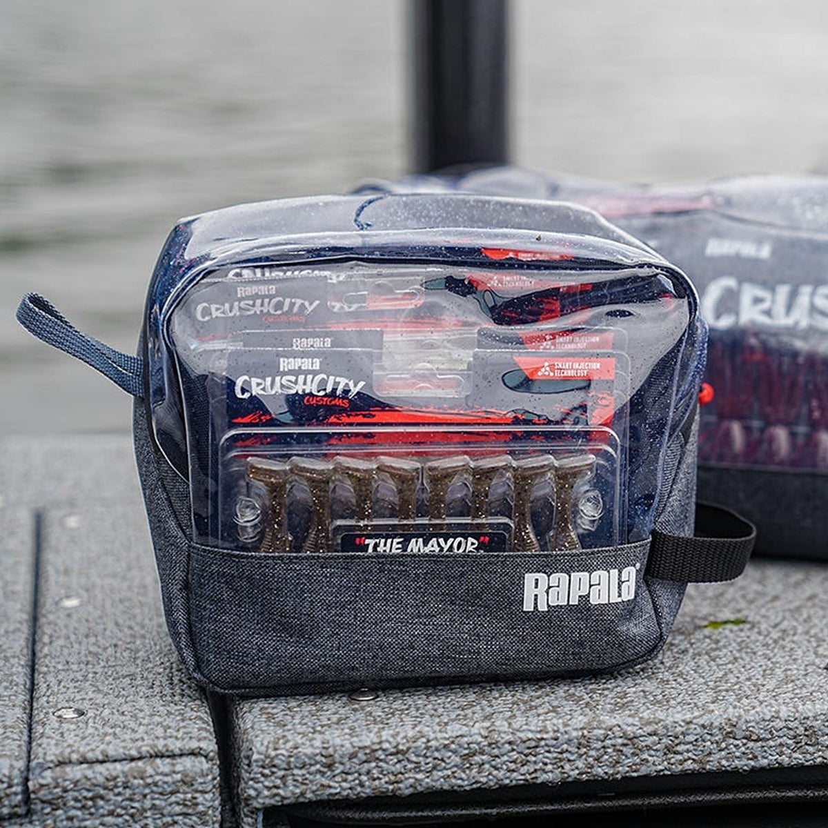 Rapala Rapid Pack, Small, Grey/Black - Forza Sports