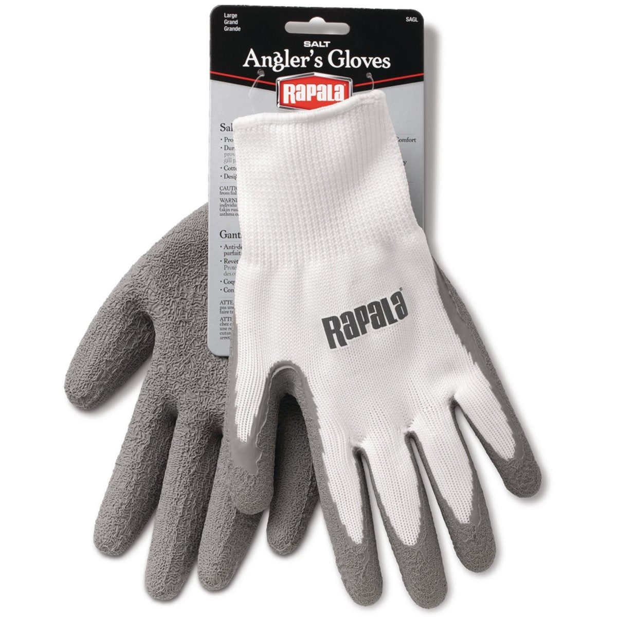 Rapala Salt Angler's Gloves - Forza Sports
