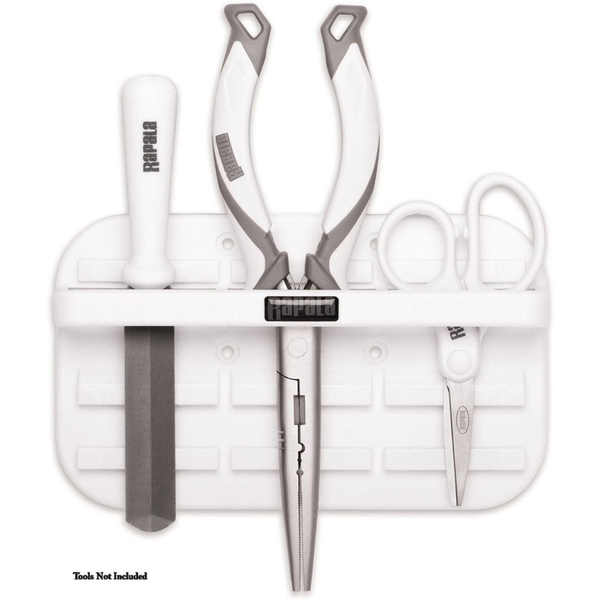 Rapala Salt Angler's Magnetic Tool Holder, White - Forza Sports