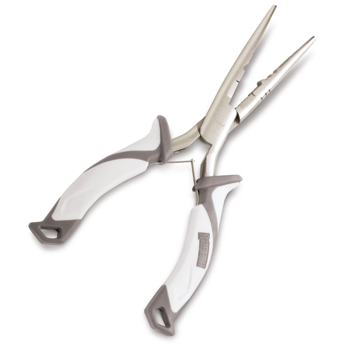 Rapala Salt Angler's Pliers, Carbon Steel Construction, White/Grey Handle - Forza Sports