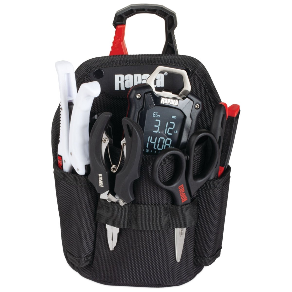 Rapala Smart Hub Utility Pouch, Black - Forza Sports