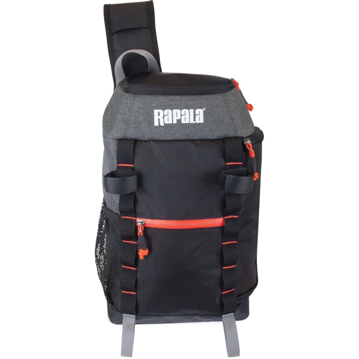 Rapala Venture 8" Slingpack, Grey/Black/Red - Forza Sports