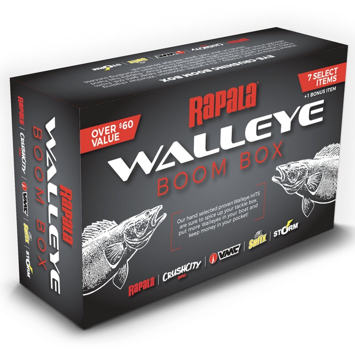 Rapala Walleye Boom Box - Forza Sports