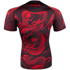 Venum Dragon's Flight Dry Tech Short Sleeve MMA Rashguard - Black/Red Venum
