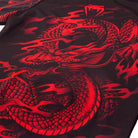 Venum Dragon's Flight Dry Tech Short Sleeve MMA Rashguard - Black/Red - Forza Sports