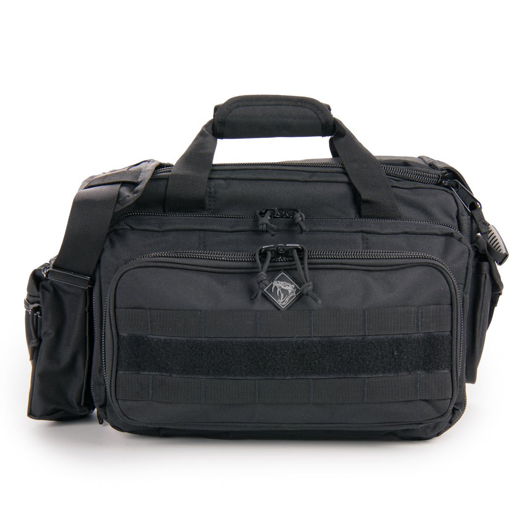 Rattlesnake Tactical Large Range Bag with Pistol Retention System - Forza Sports