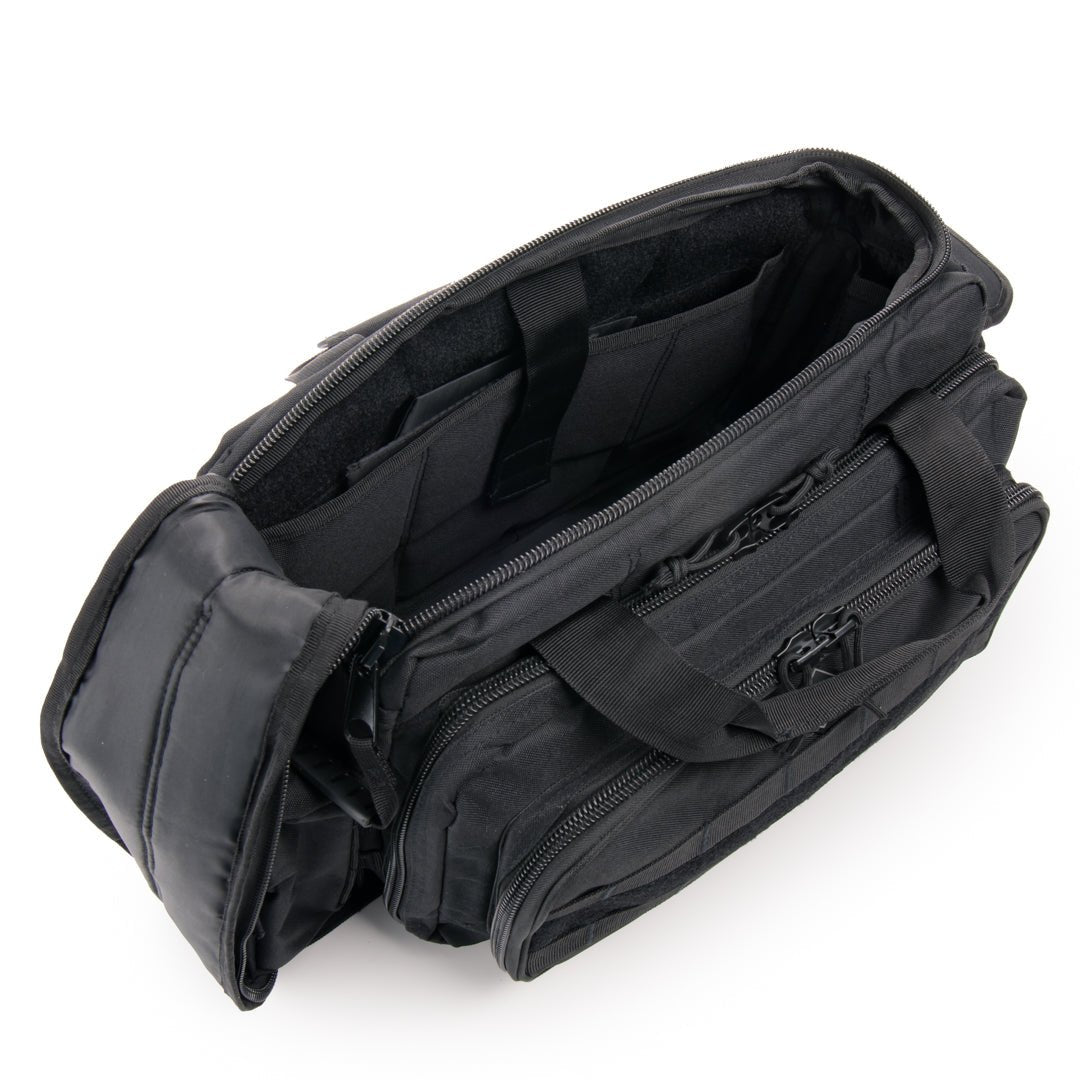 Rattlesnake Tactical Large Range Bag with Pistol Retention System - Forza Sports