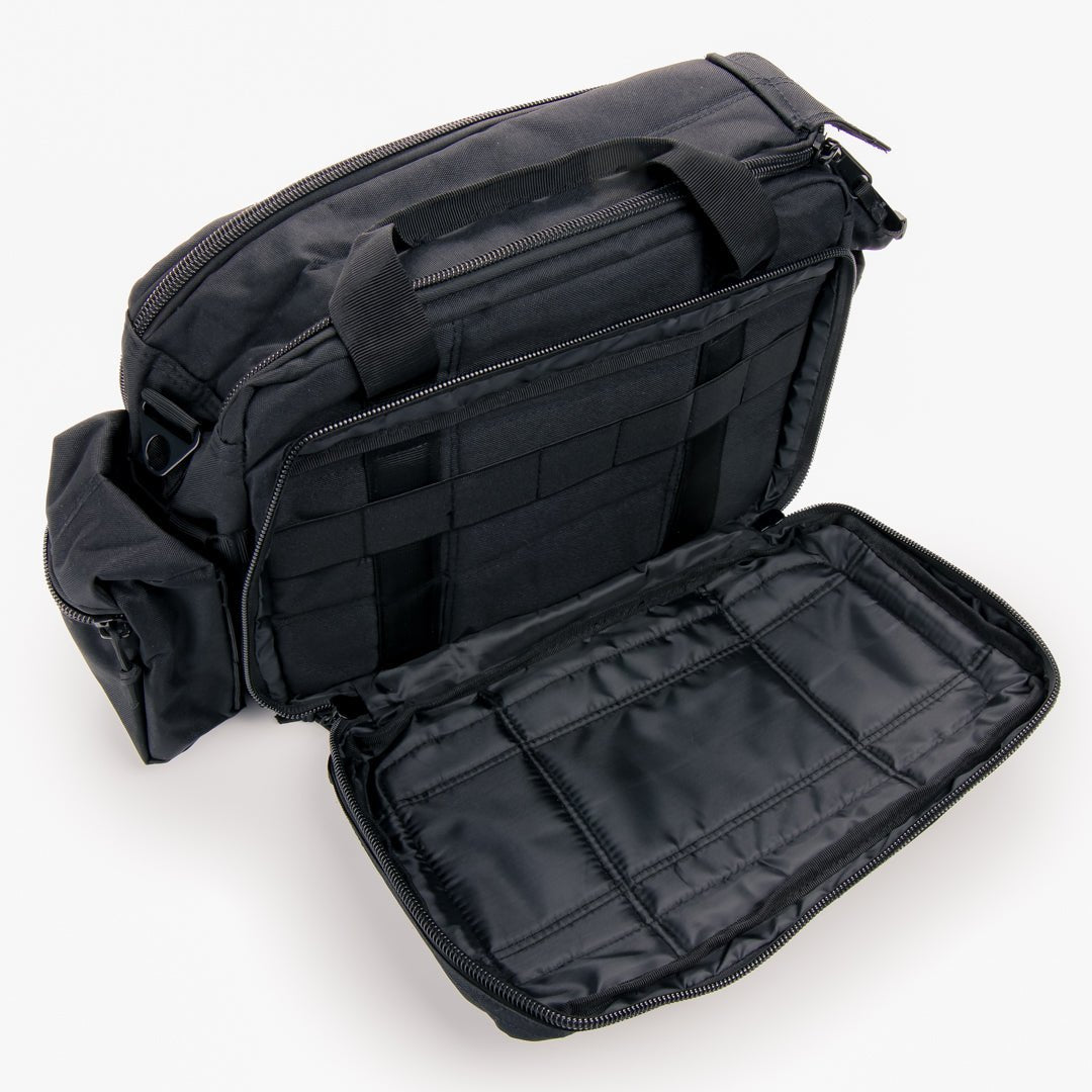 Rattlesnake Tactical Large Range Bag with Pistol Retention System - Forza Sports