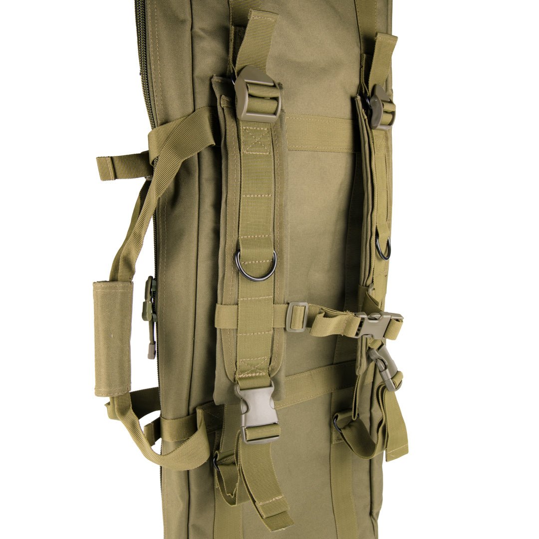 Rattlesnake Tactical 36” Large Double Rifle Case - Forza Sports